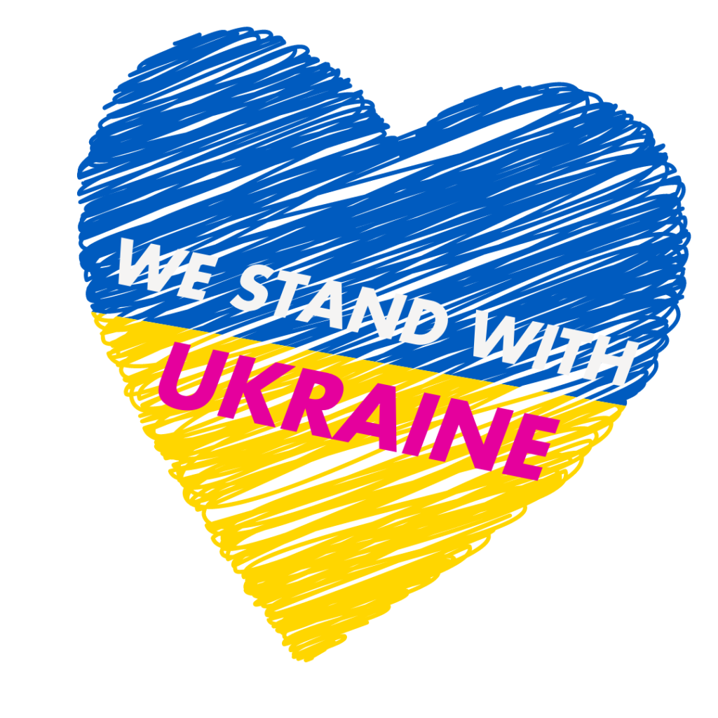 We Stand With Ukraine!